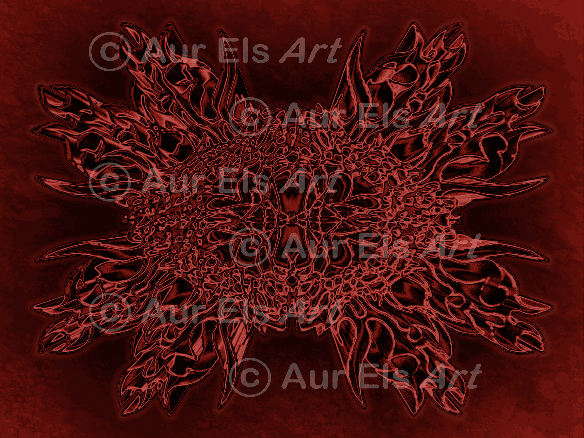 Peace in Red